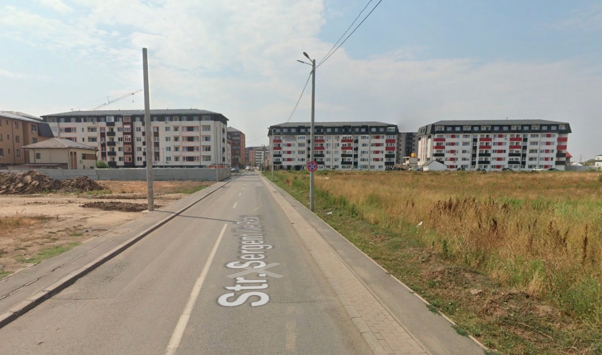 Teren 1.224mp-Sg. Ilie Petre-pretabil investitie/constructie bloc