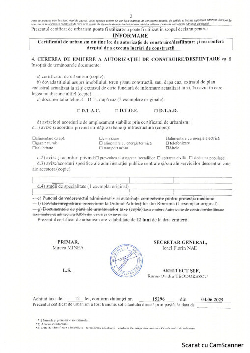 Teren 1.224mp-Sg. Ilie Petre-pretabil investitie/constructie bloc