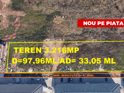 Teren 3.216mp-Sg. Ilie Petre-pretabil investitie/constructie bloc