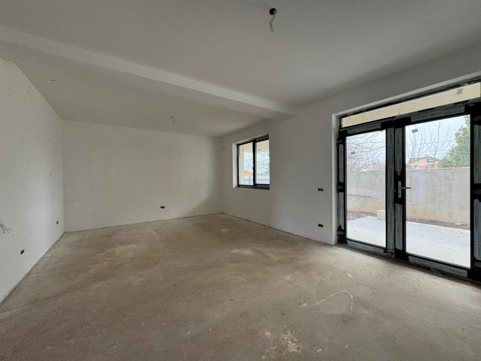 Duplex P+E+M- 4 camere-3bai-Domnesti-curte-Parcare-0% Comision