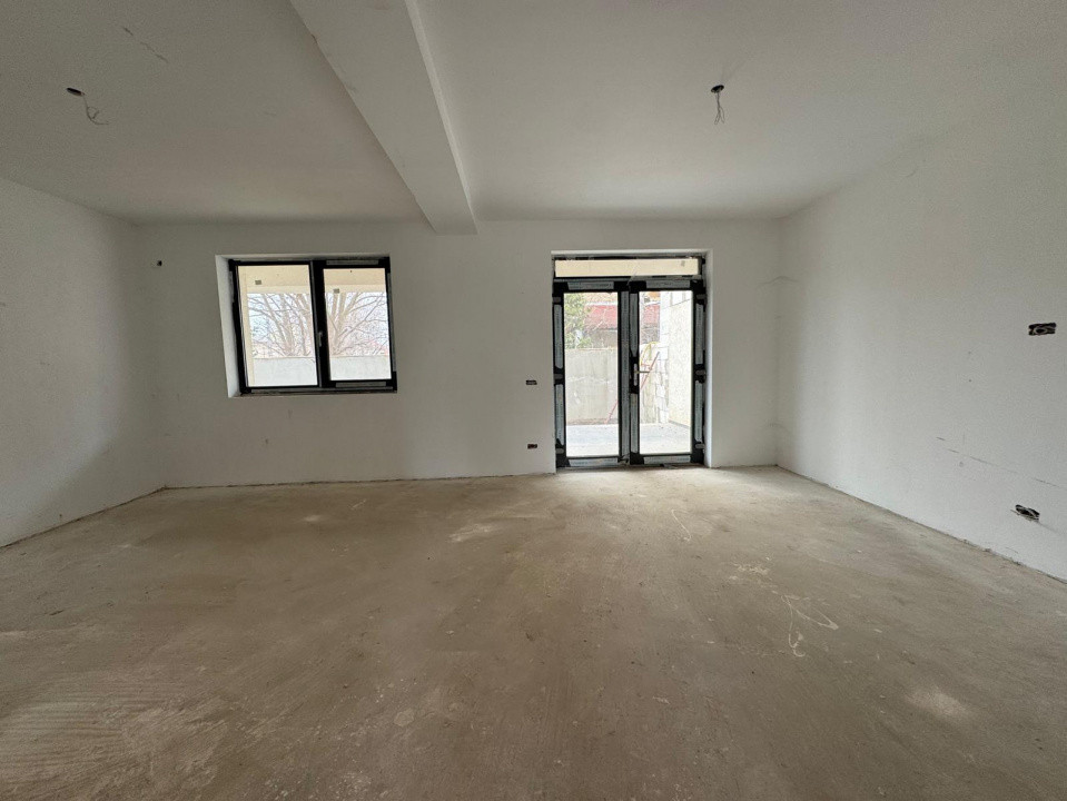 Duplex P+E+M- 4 camere-3bai-Domnesti-curte-Parcare-0% Comision