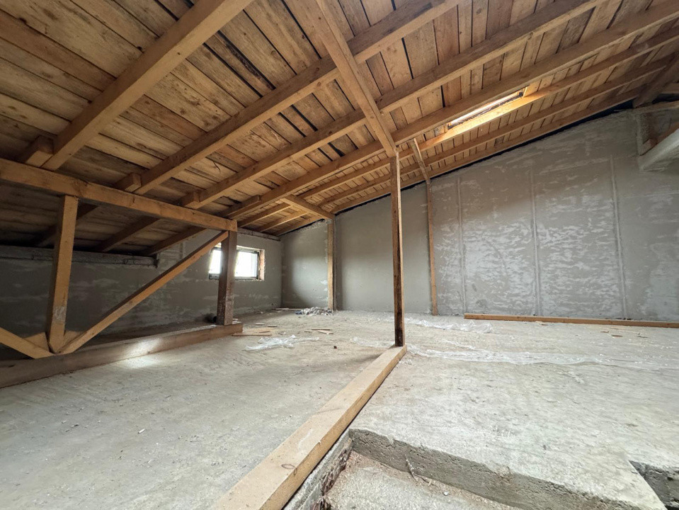Duplex P+E+M- 4 camere-3bai-Domnesti-curte-Parcare-0% Comision