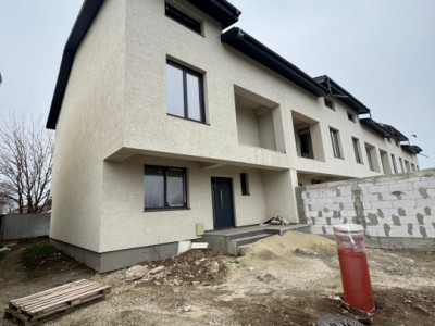 Duplex P+E+M- 4 camere-3bai-Domnesti-curte-Parcare-0% Comision