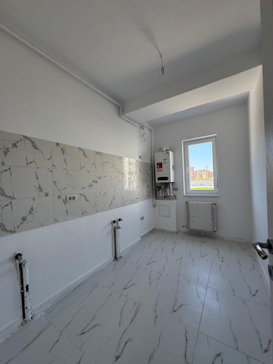Ap. 2 cam. dec. etaj 1/6 mobilat/utilat-Parcare-M. Residence-planul 2