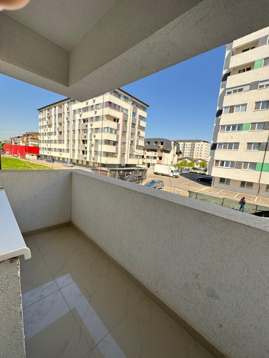 Ap. 2 cam. dec. etaj 1/6 mobilat/utilat-Parcare-M. Residence-planul 2