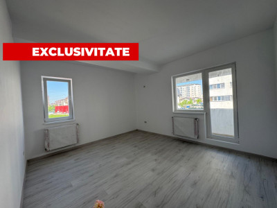Ap. 2 cam. dec. etaj 1/6 mobilat/utilat-Parcare-M. Residence-planul 2