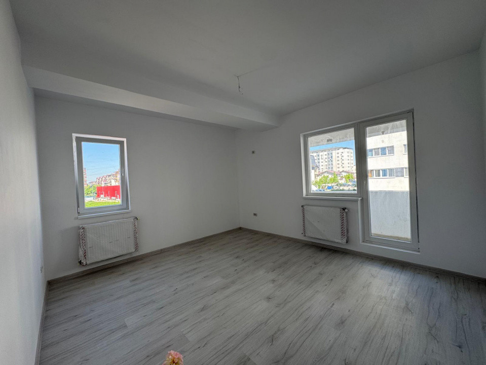 Ap. 2 cam. dec. etaj 1/6 mobilat/utilat-Parcare-M. Residence-planul 2