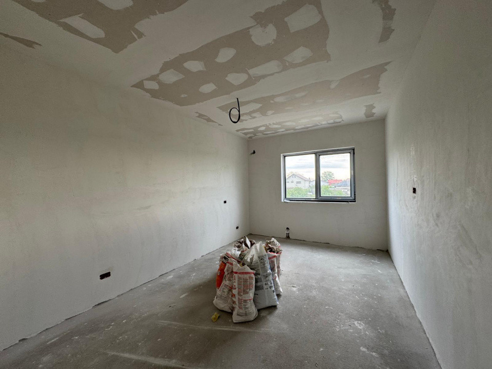 Direct dezvoltator – Duplex Pipera-Tunari, curte+P,5 cam.,4 bai, comision 0%!