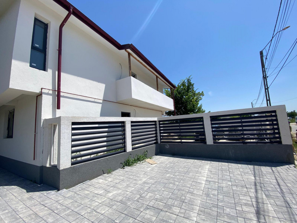 Direct dezvoltator – Duplex Pipera-Tunari, curte+P,5 cam.,4 bai, comision 0%!