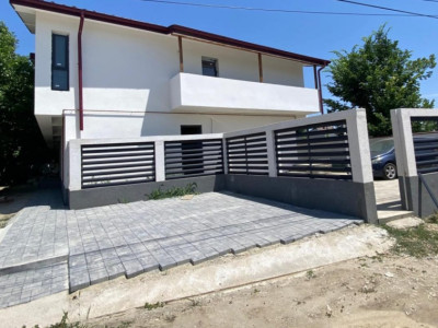 Direct dezvoltator – Duplex Pipera-Tunari, curte+P,5 cam.,4 bai, comision 0%!
