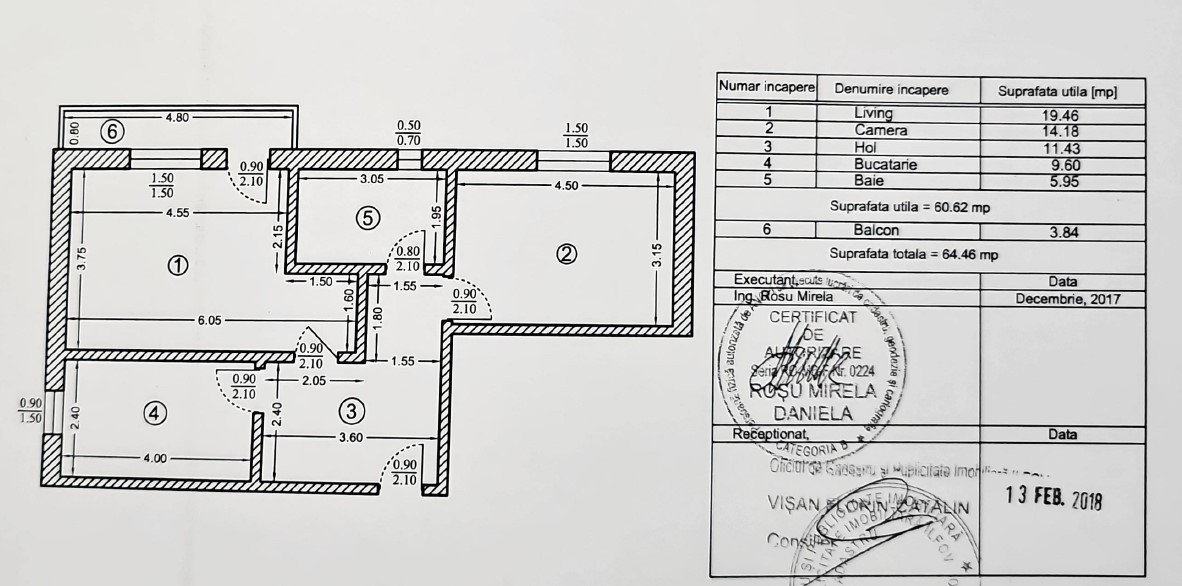 Ap. 3 cam. cu Grădină Privată de inchiriat, Terasă și Parcare – Exclusivitate!