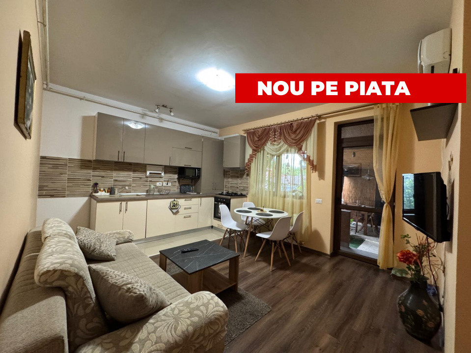 Ap. 3 cam. cu Grădină Privată de inchiriat, Terasă și Parcare – Exclusivitate!