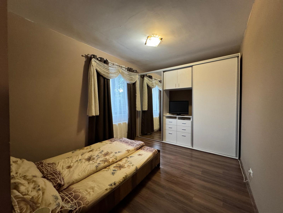Ap. 3 cam. cu Grădină Privată de inchiriat, Terasă și Parcare – Exclusivitate!
