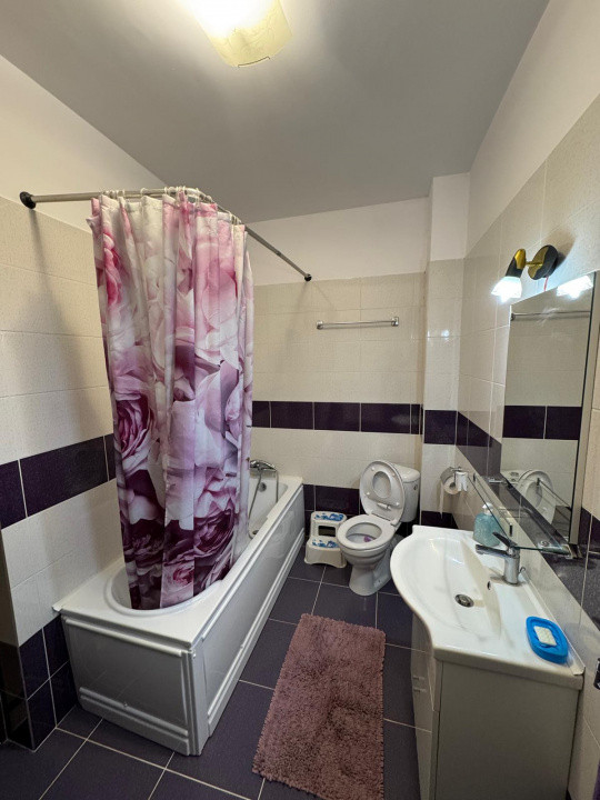 Ap. 3 cam. cu Grădină Privată de inchiriat, Terasă și Parcare – Exclusivitate!