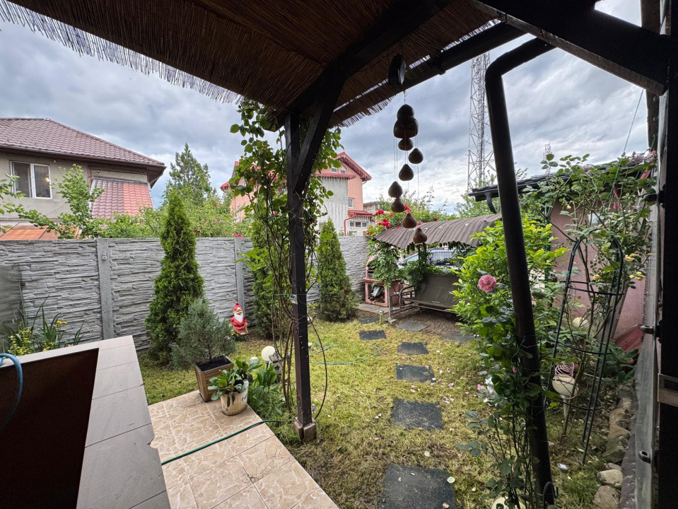 Ap. 3 cam. cu Grădină Privată de inchiriat, Terasă și Parcare – Exclusivitate!