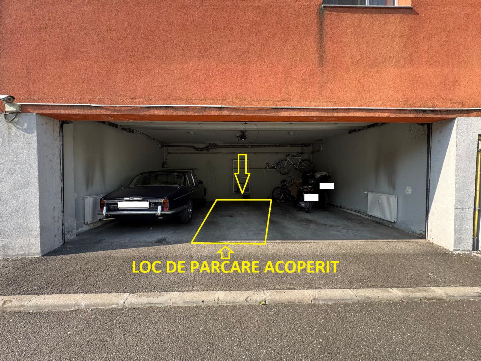 Apartament 3 camere, 2 băi, de închiriat în Quadra Residence-Parcare