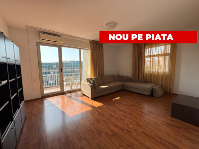  Apartament 3 camere, 2 băi, de închiriat în Quadra Residence-Parcare