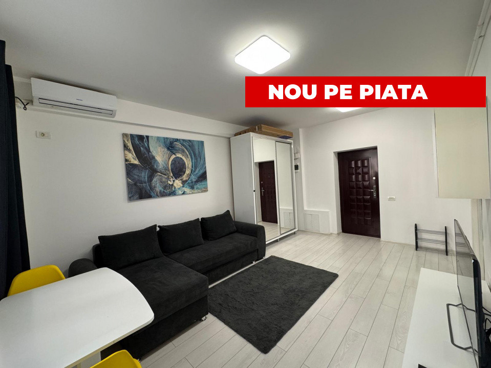 Militari Residence- Studio-2 cam-Rezervelor-Parcare-Internet/tv inclus