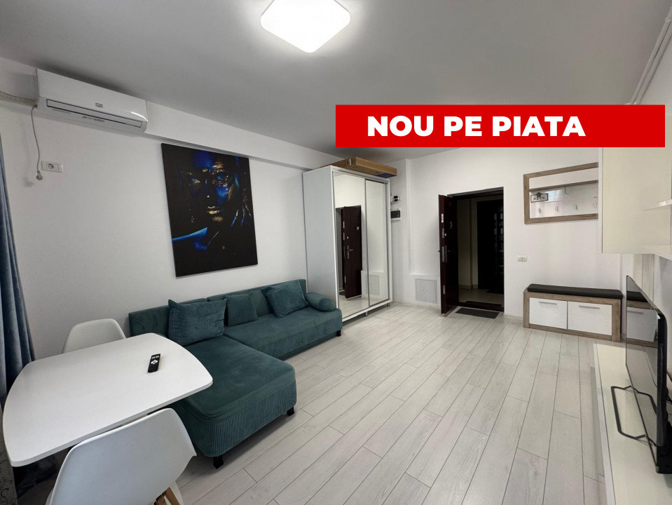Rezervelor–Militari Residence–Studio 2 cam–Parcare–Internet/TV inclus