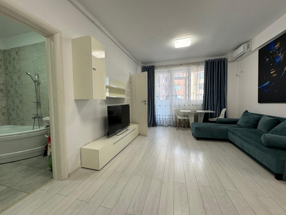 Rezervelor–Militari Residence–Studio 2 cam–Parcare–Internet/TV inclus