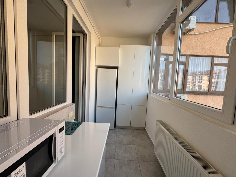 Rezervelor–Militari Residence–Studio 2 cam–Parcare–Internet/TV inclus