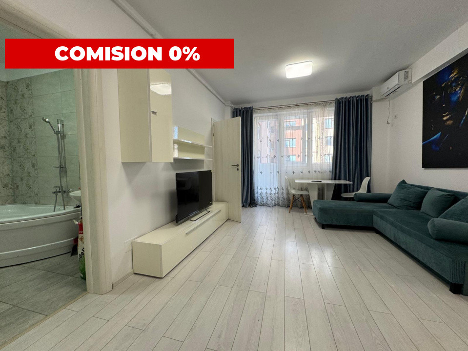 Comision 0%-Rezervelor–Militari Residence–Studio 2 cam–Parcare