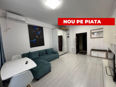 Rezervelor–Militari Residence–Studio 2 cam–Parcare–Internet/TV inclus