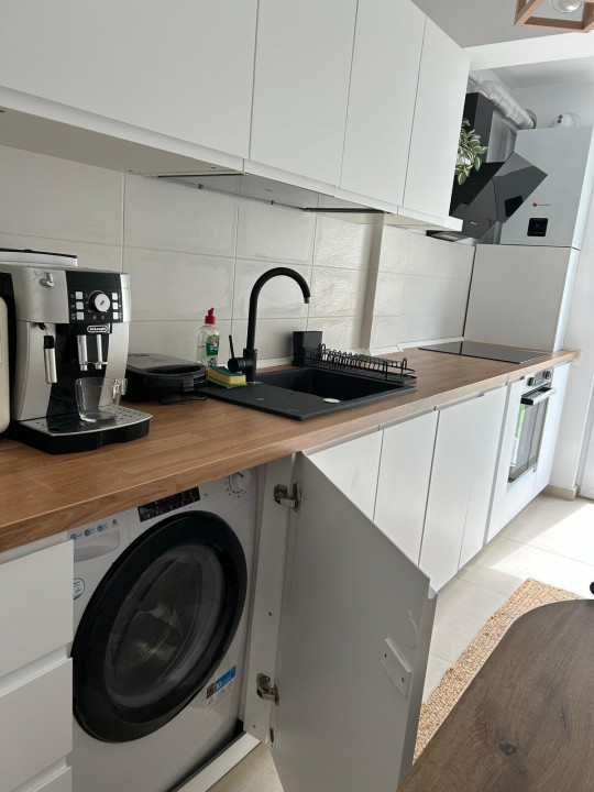 Apartament 2 camere de închiriat, Parter, terasă 40mp, Citadella Garden