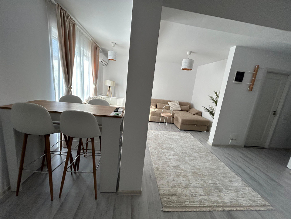 Apartament 2 camere de închiriat, Parter, terasă 40mp, Citadella Garden