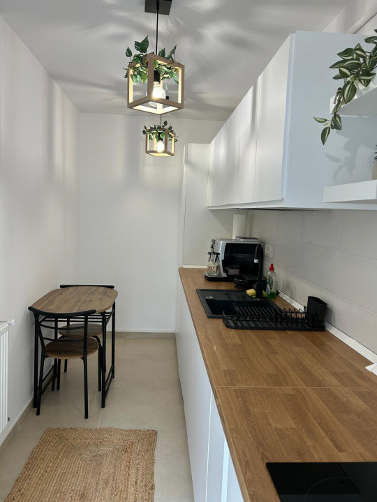 Apartament 2 camere de închiriat, Parter, terasă 40mp, Citadella Garden