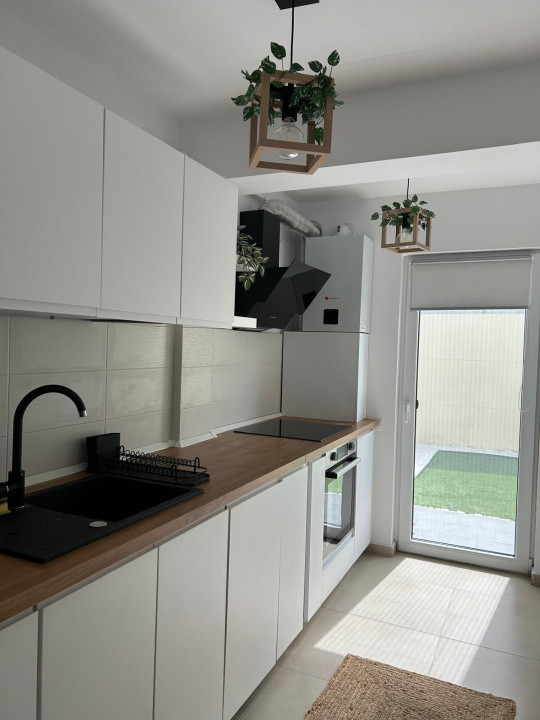 Apartament 2 camere de închiriat, Parter, terasă 40mp, Citadella Garden