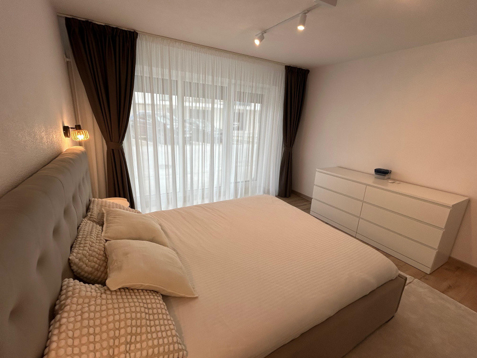 Apartament 2 camere de închiriat, Parter, terasă 40mp, Citadella Garden