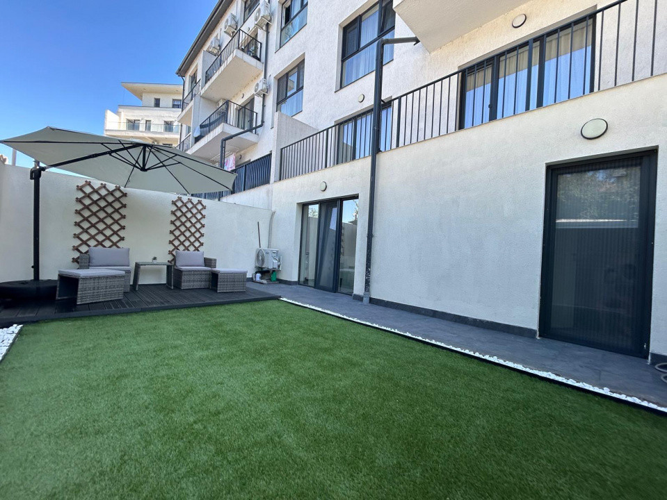Apartament 2 camere de închiriat, Parter, terasă 40mp, Citadella Garden