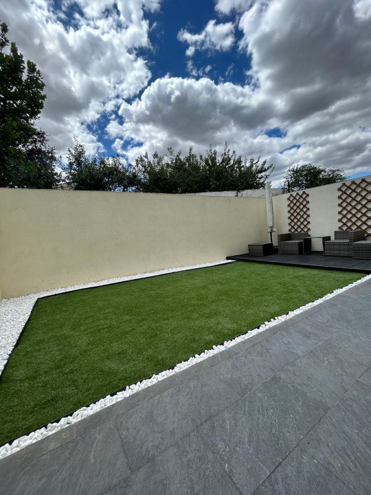 Apartament 2 camere de închiriat, Parter, terasă 40mp, Citadella Garden