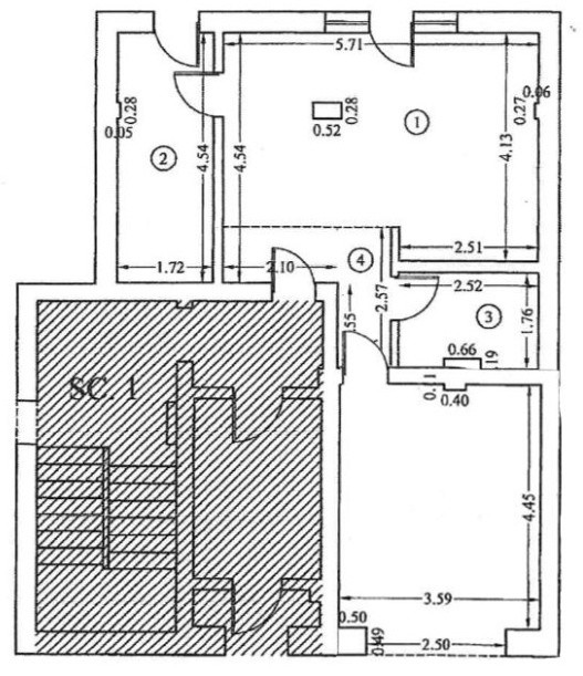 Apartament 2 camere de închiriat, Parter, terasă 40mp, Citadella Garden