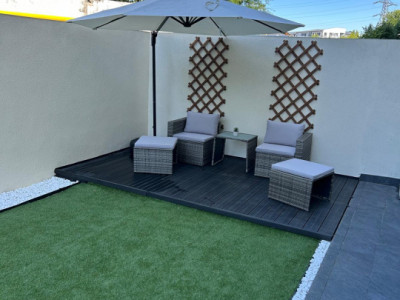 Apartament 2 camere de închiriat, Parter, terasă 40mp, Citadella Garden