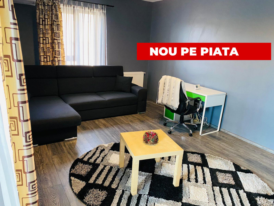 Tineretului Ap. 2 Cam. Dec. de Închiriat –57,51 mp, Parcare proprie