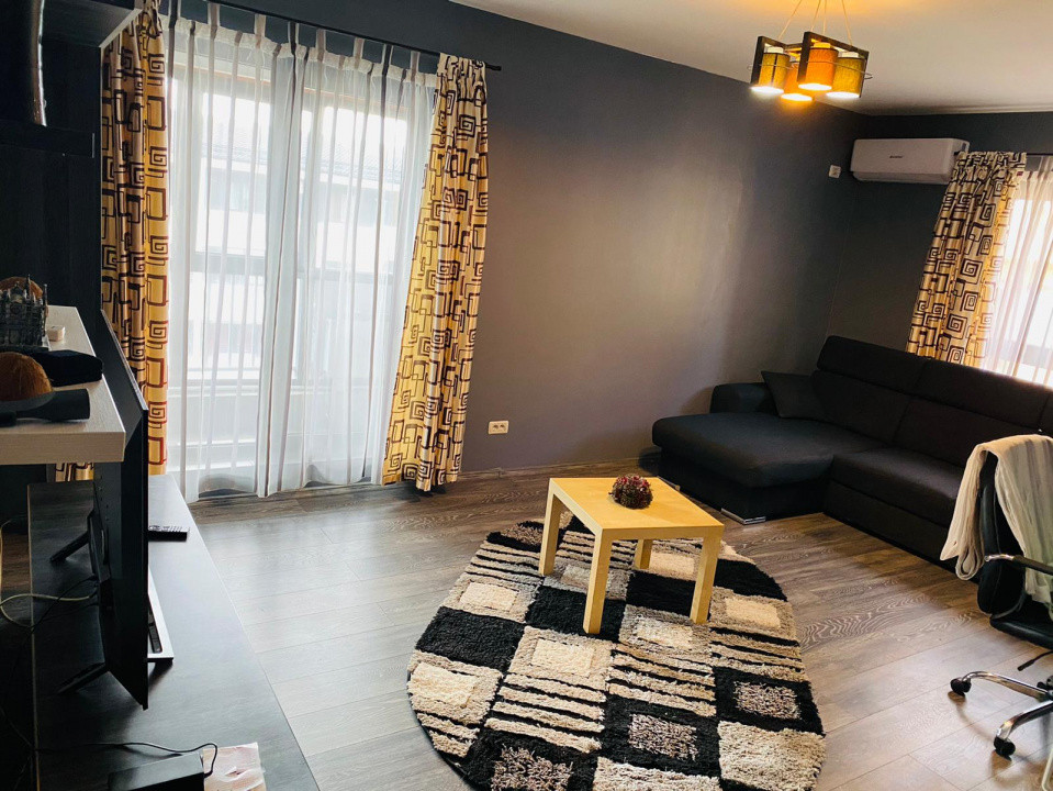 Tineretului Ap. 2 Cam. Dec. de Închiriat –57,51 mp, Parcare proprie