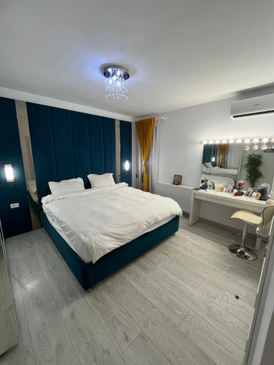 Apartament boutique 3 camere+terasă, curte,spațiu comercial–Chiajna