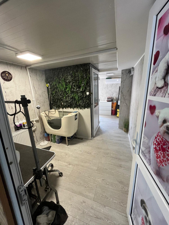 Apartament boutique 3 camere+terasă, curte,spațiu comercial–Chiajna