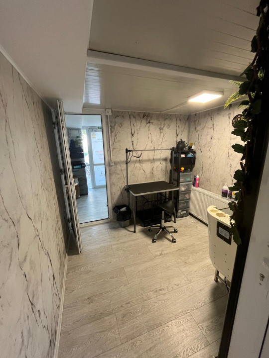 Apartament boutique 3 camere+terasă, curte,spațiu comercial–Chiajna