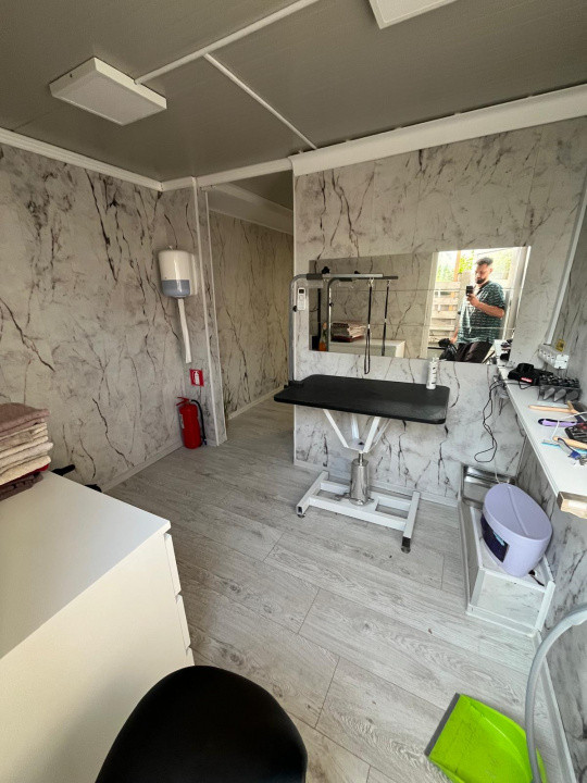 Apartament boutique 3 camere+terasă, curte,spațiu comercial–Chiajna