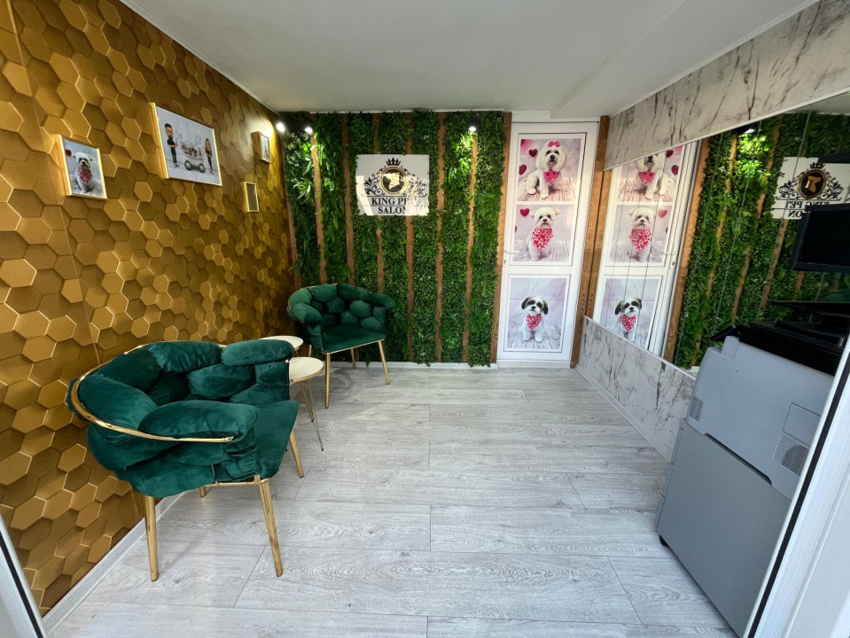 Apartament boutique 3 camere+terasă, curte,spațiu comercial–Chiajna