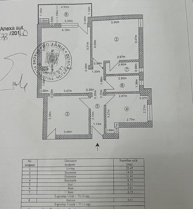 Apartament boutique 3 camere+terasă, curte,spațiu comercial–Chiajna