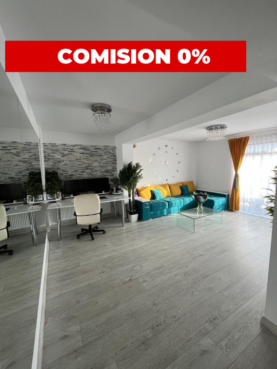 Apartament boutique 3 camere+terasă, curte,spațiu comercial–Chiajna