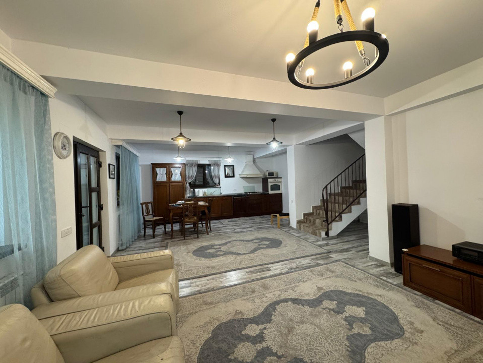 Duplex de Închiriat – 130 mp,Curte 50 mp,2 Parcari,Strada Viitorului