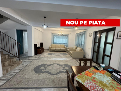 Duplex de Închiriat – 130 mp,Curte 50 mp,2 Parcari,Strada Viitorului