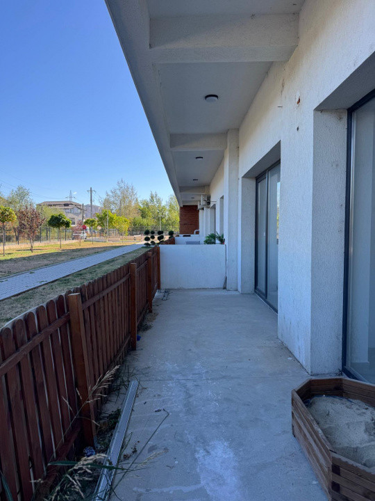 Ap. 2 cam, 85,7 mp,Parter,de inchiriat-Citadella Garden, Parcare&boxă