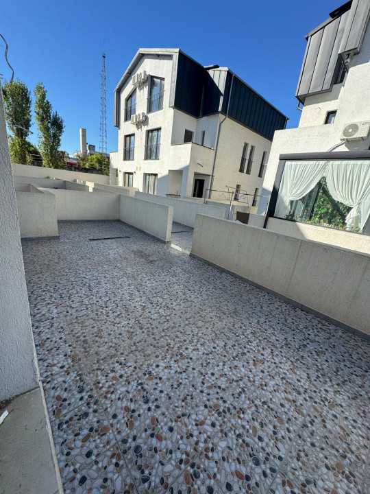 Duplex spatios 143 mp cu garaj și curte – Citadella Garden