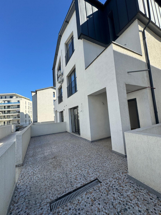 Duplex spatios 143 mp cu garaj și curte – Citadella Garden